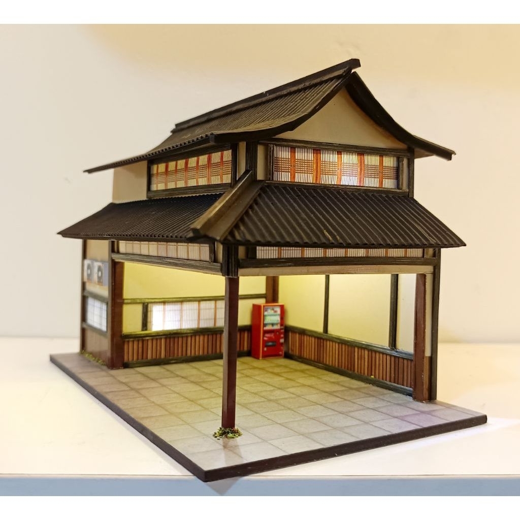 N1 Adaptor diorama skala 1/64