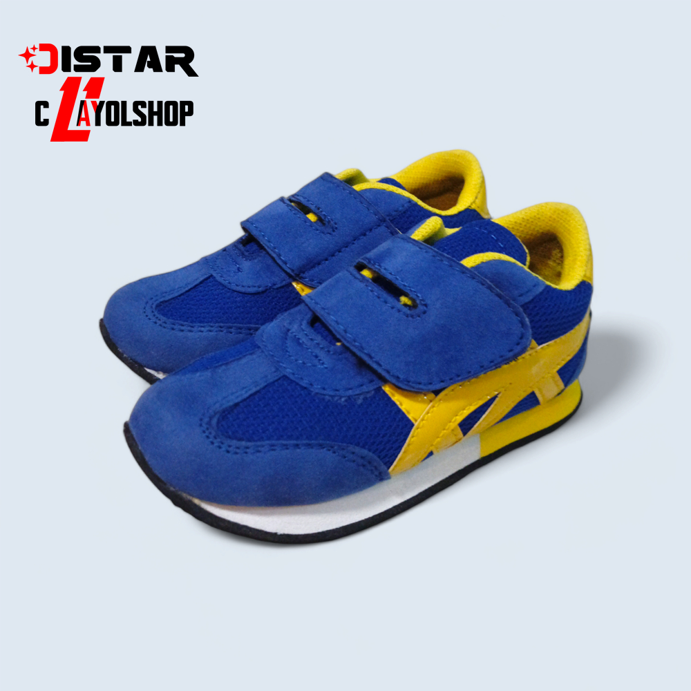 Sepatu Sneakers Sporty Anak Usia 4 - 9 tahun Laki-Laki dan Perempuan