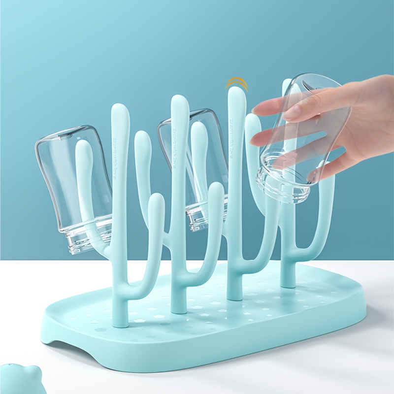 Youkebei Rak Pengering Botol Susu Bayi – Rak Botol Susu Formula, Rak Dot