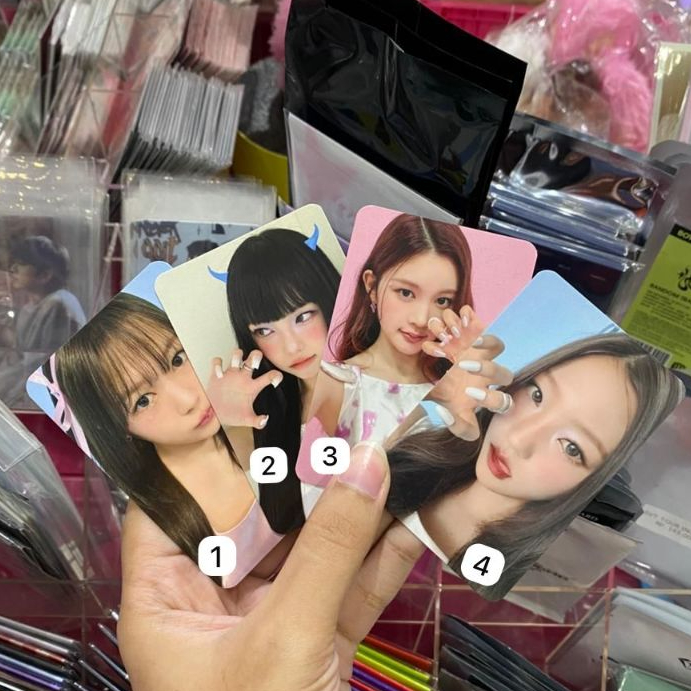 [OFFICIAL] PHOTOCARD HEARTS2HEARTS - FOCUS