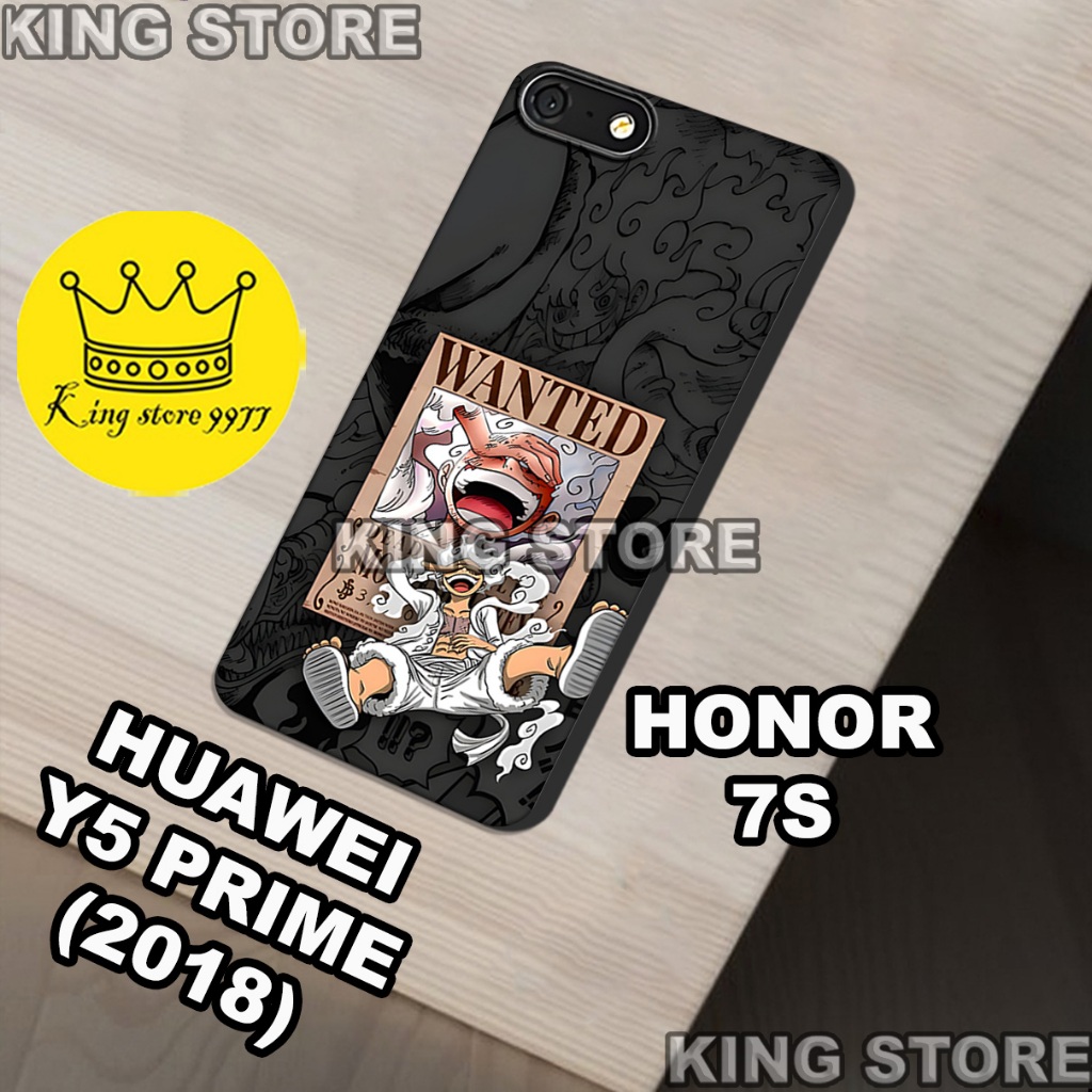 (KS1)  Case HUAWEI HONOR 7S HUAWEI Y5 PRIME (2018) / Motif gambar Anime /casing  HUAWEI HONOR 7S HUA