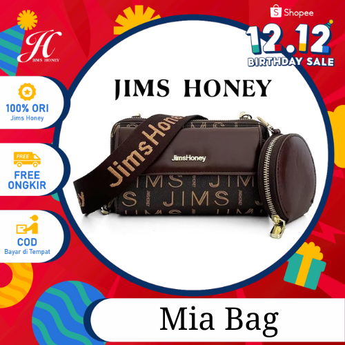 Jims Honey Mia Bag Tas Selempang Wanita Casual
