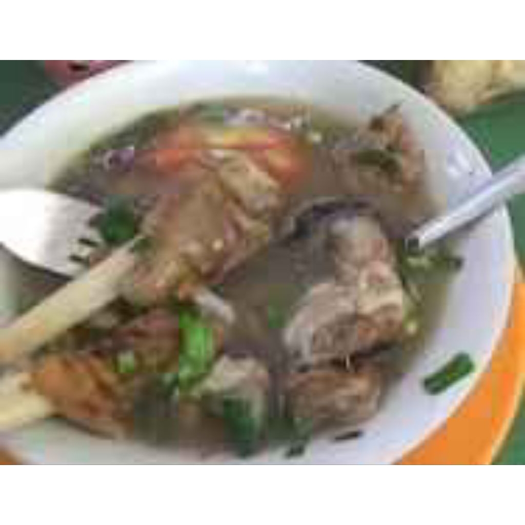 sop kikil-kambing