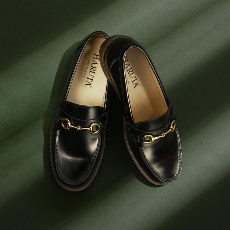 HARUTA Man Bit Loafers #922