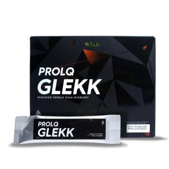 Minuman Stamina Pria - Prolq Greng & Glekk- Wish dr. Boyke
