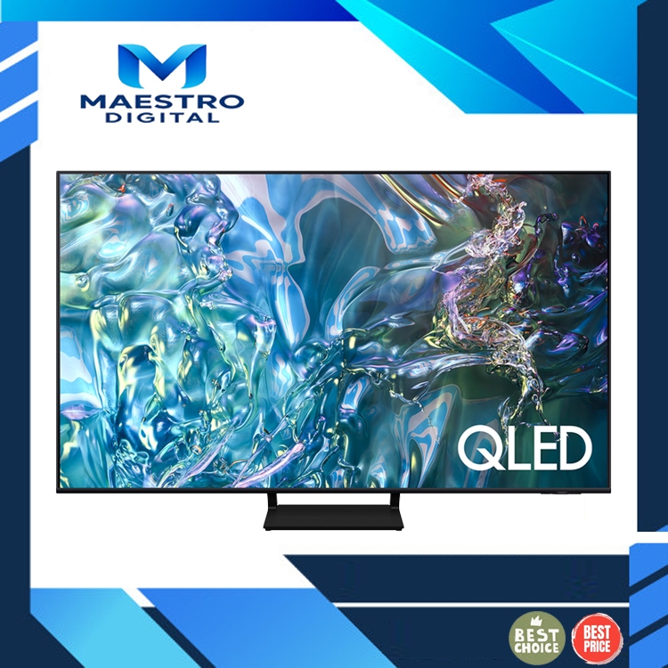 SAMSUNG 43Q60D QLED SMART TV 43 INCH UHD 4K QA43Q60DAKXXD  Hdmi Layar Remote - Garansi Resmi