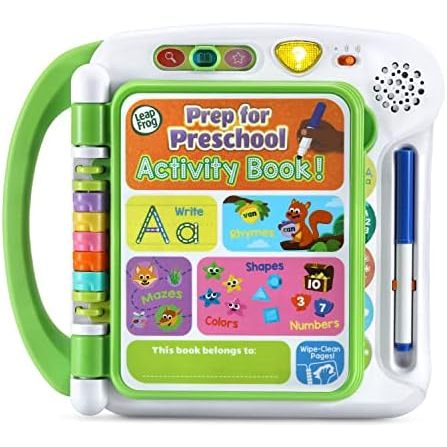 LeapFrog Prep for Preschool Activity Book