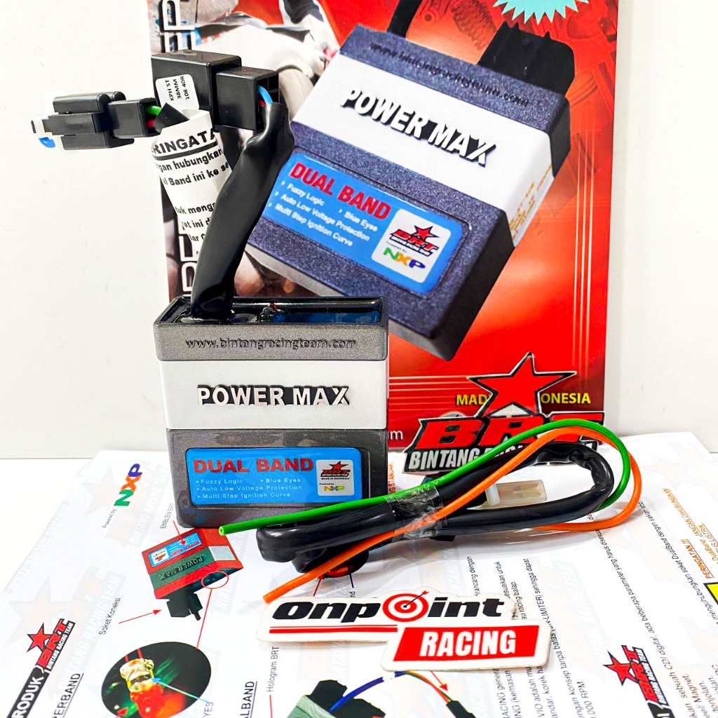 CDI BRT POWERMAX HYPERBAND DUALBAND KARISMA SUPRA X 125 SUPRA 125 100% ORIGINAL BRT