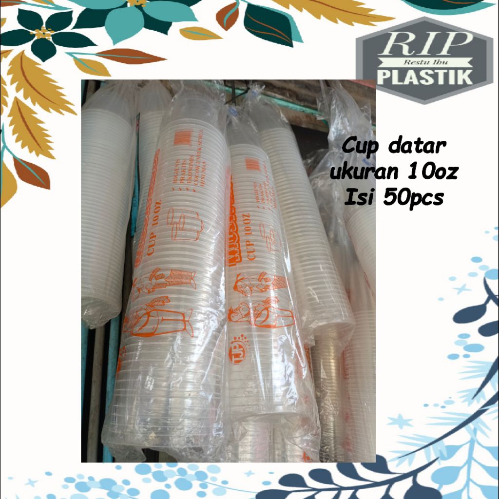CUP ES UKURAN 10 OZ /GELAS PLASTIK UKURAN 10OZ/cup muda-mudi 10 Oz