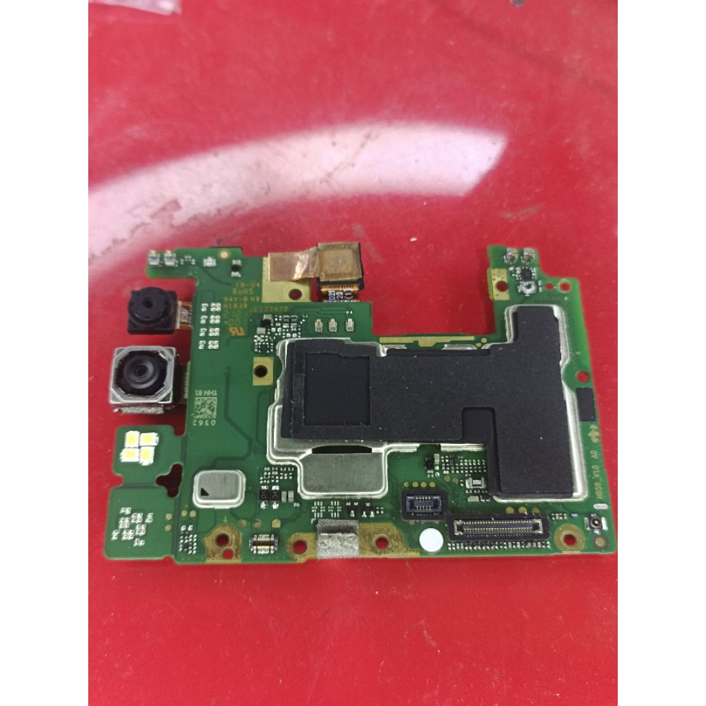 mesin infinix hot 10 play hidup