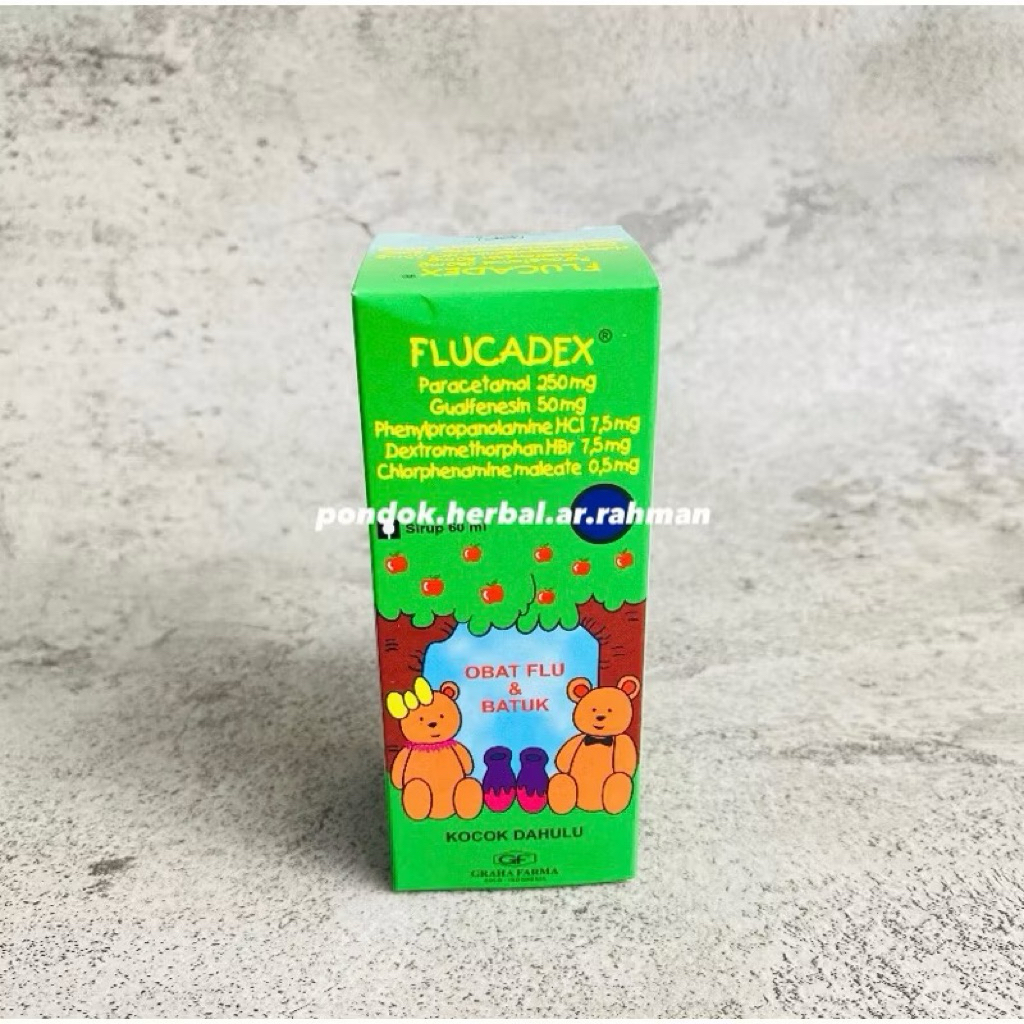 FLUCADEX SYRUP OBAT BATUK DAN FLU