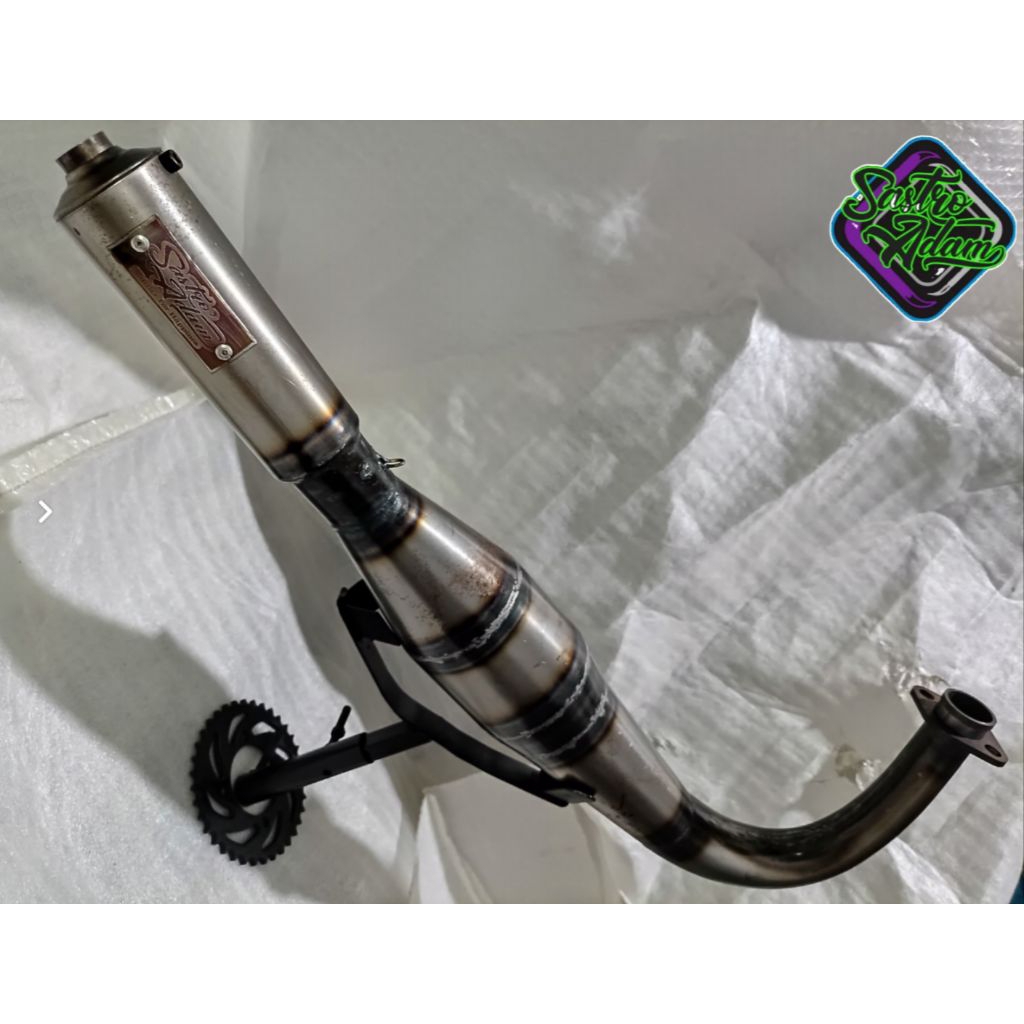 Knalpot Rx king Rx Spesial spek blayer