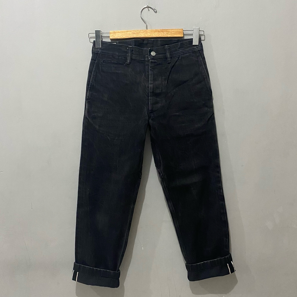 Work Denim Selvedge SASAFRAS Japan