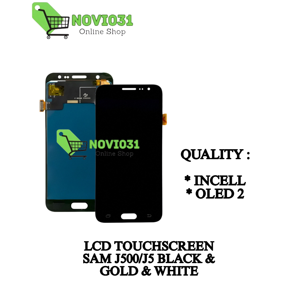 Novi031 _ Lcd Touchscreen S . J500 / J5