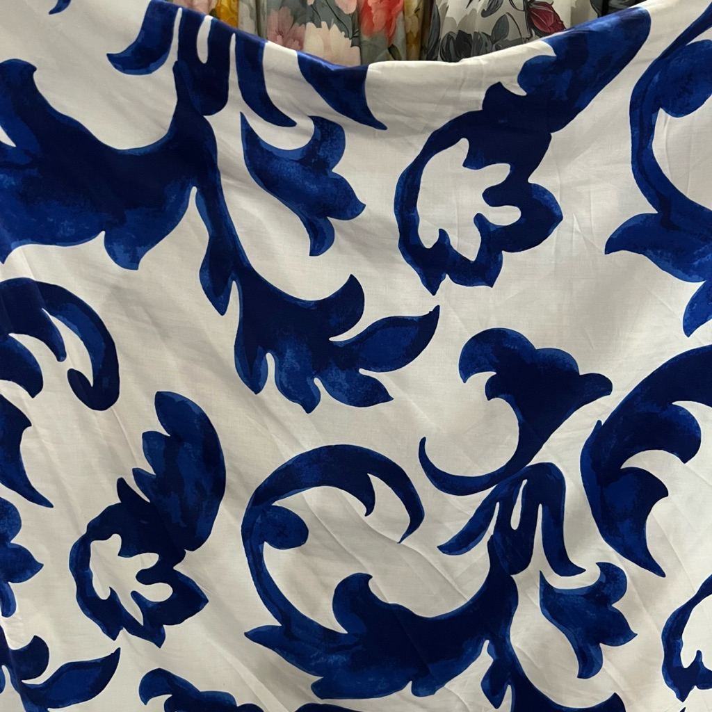 Kain Katun Rayon Viscose Premium | katun rayon | rayon motif | Rayon premium | Daster | Kemeja | Piy