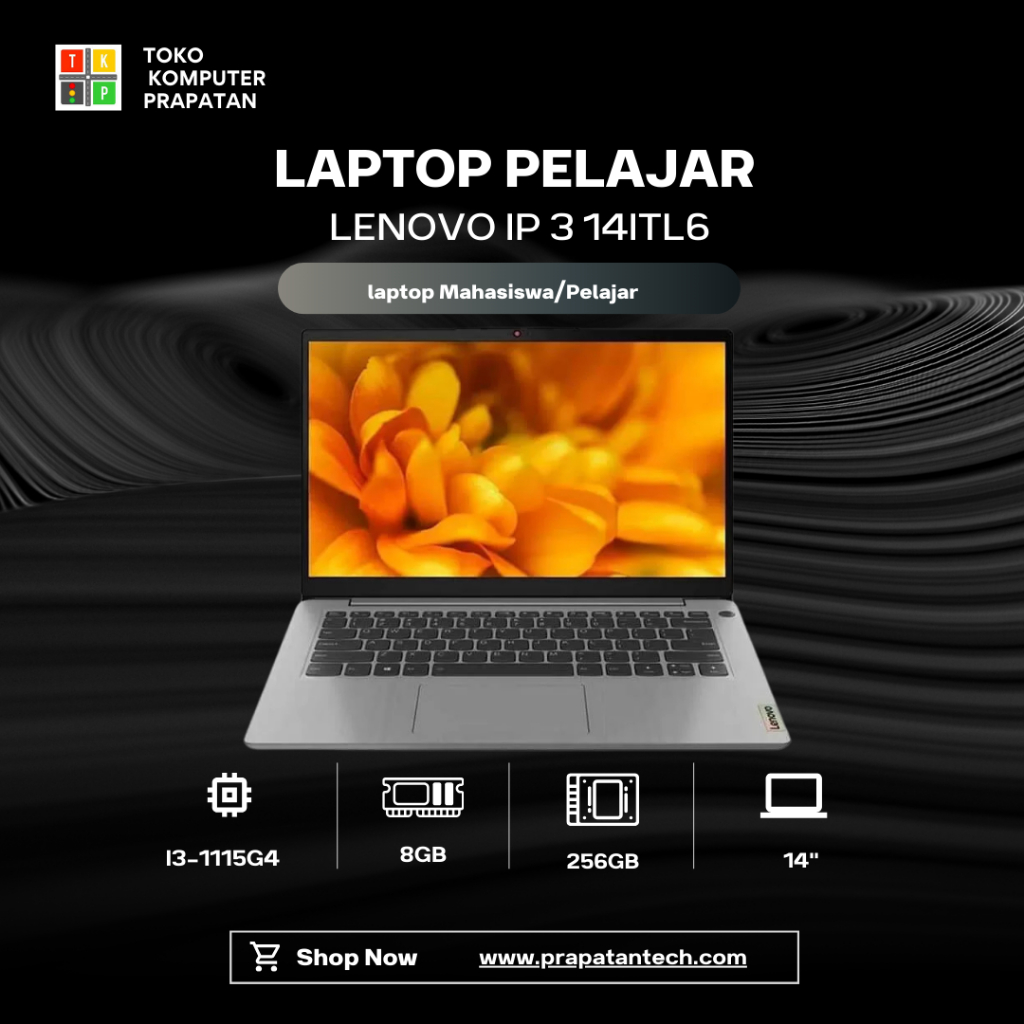 LENOVO IP 3 14ITL6