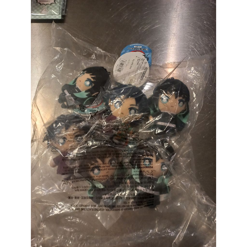 Tokito Muichiro Kimetsu No Yaiba Demon Slayer Plushie Doll Boneka