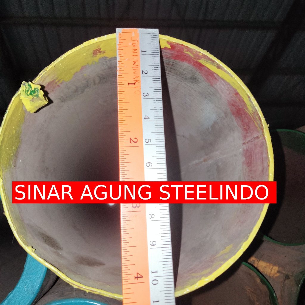 Pipa Galvanis 4 inch x 3mm x 6m Pipa galvanis 4" tebal 3mm