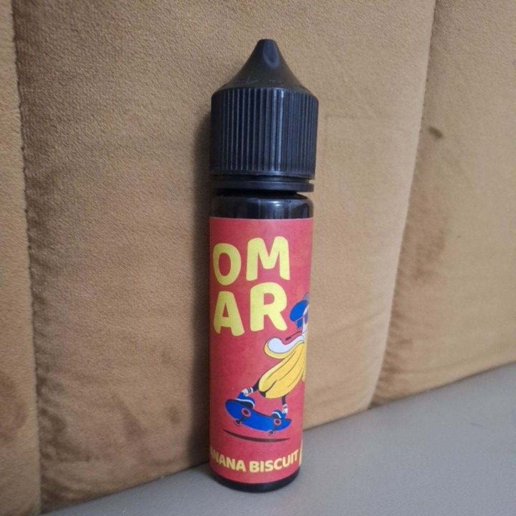 Lquod  OMArR Freebase Banana Biscuit 60ml 3mg