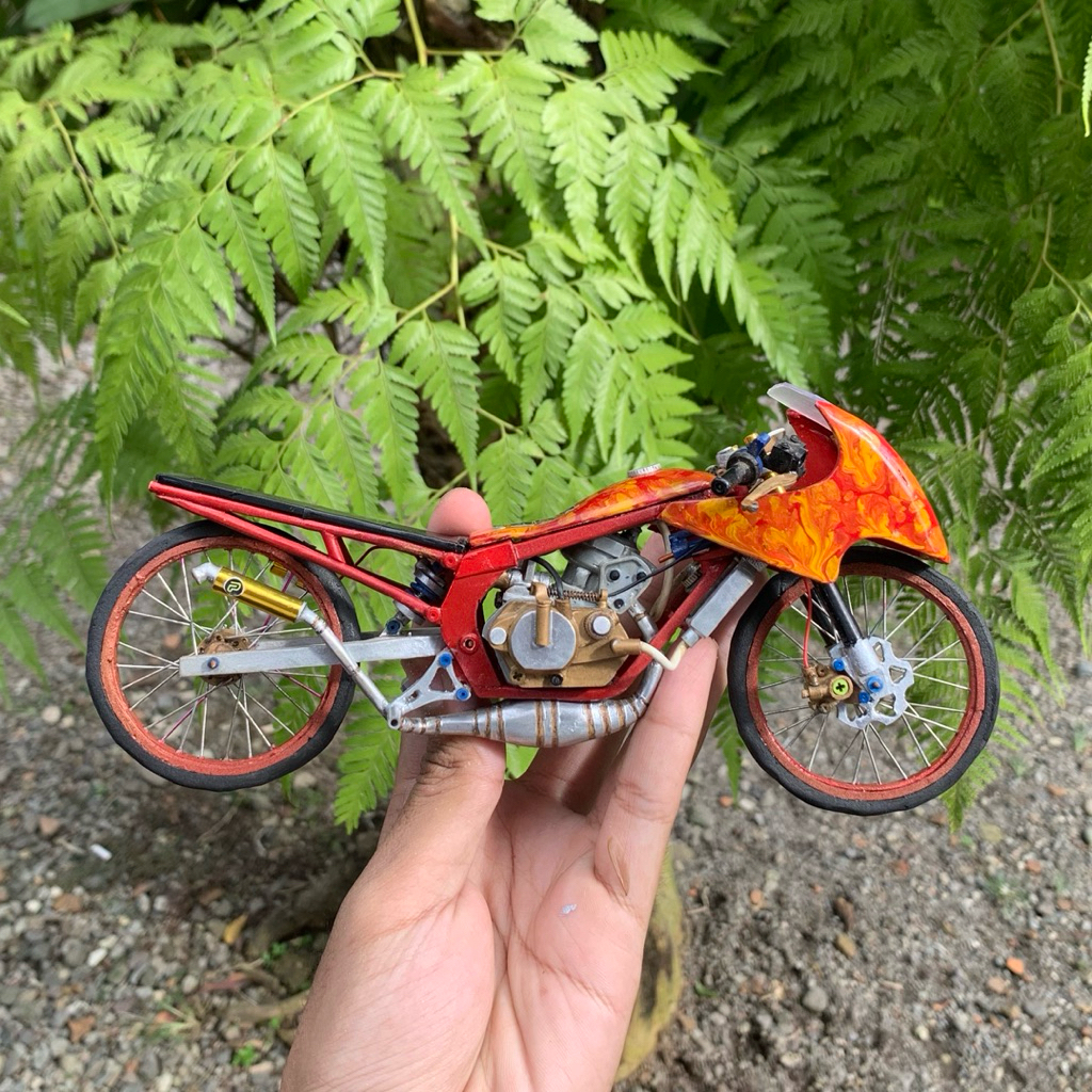 Miniatur Drag ninja thailand