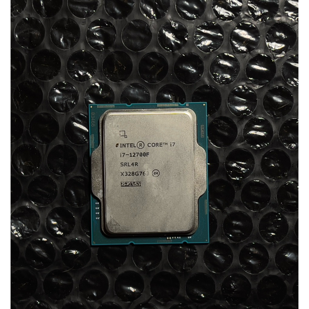 CPU/Prosesor/Processor Intel® Core™ 12th Gen i7-12700F Tray/No Dus/No Box (Second/Used Good Conditio