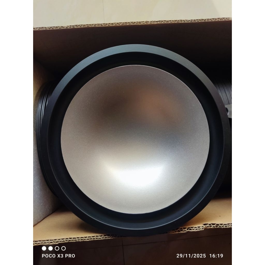 daun speaker 8inch Polytron PAS 37 - 38 PAS - 59 PSW 700 model list karet cekung