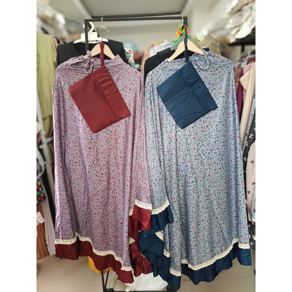 mukena rayon premium super jumbo