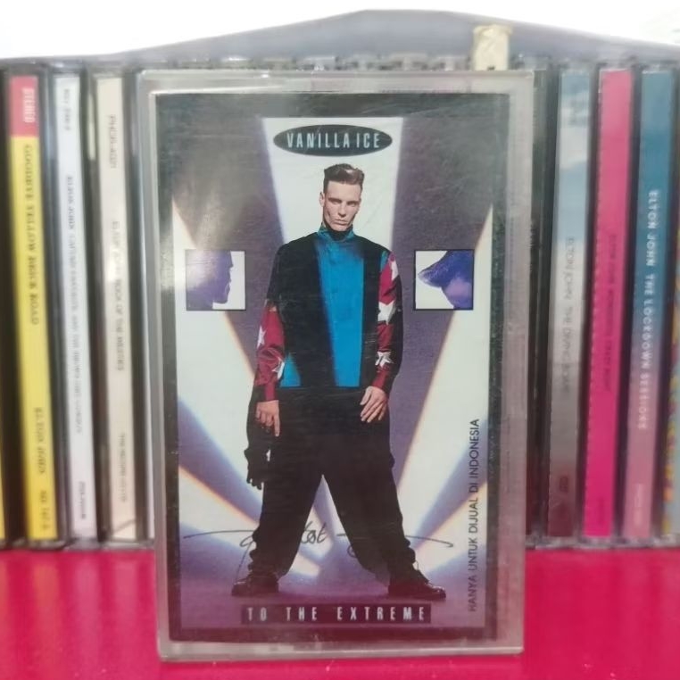 Kaset Pita Barat Original Vanilla Ice To The Extreme Ice Ice Baby