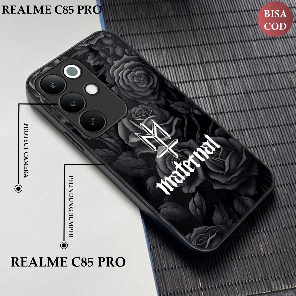 Case Pelindung Body dan Kamera Realme c85 pro Casing Softcase Glossy Realme c85 pro CP2183