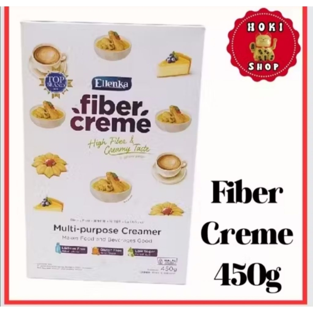 Fiber creme 450gr