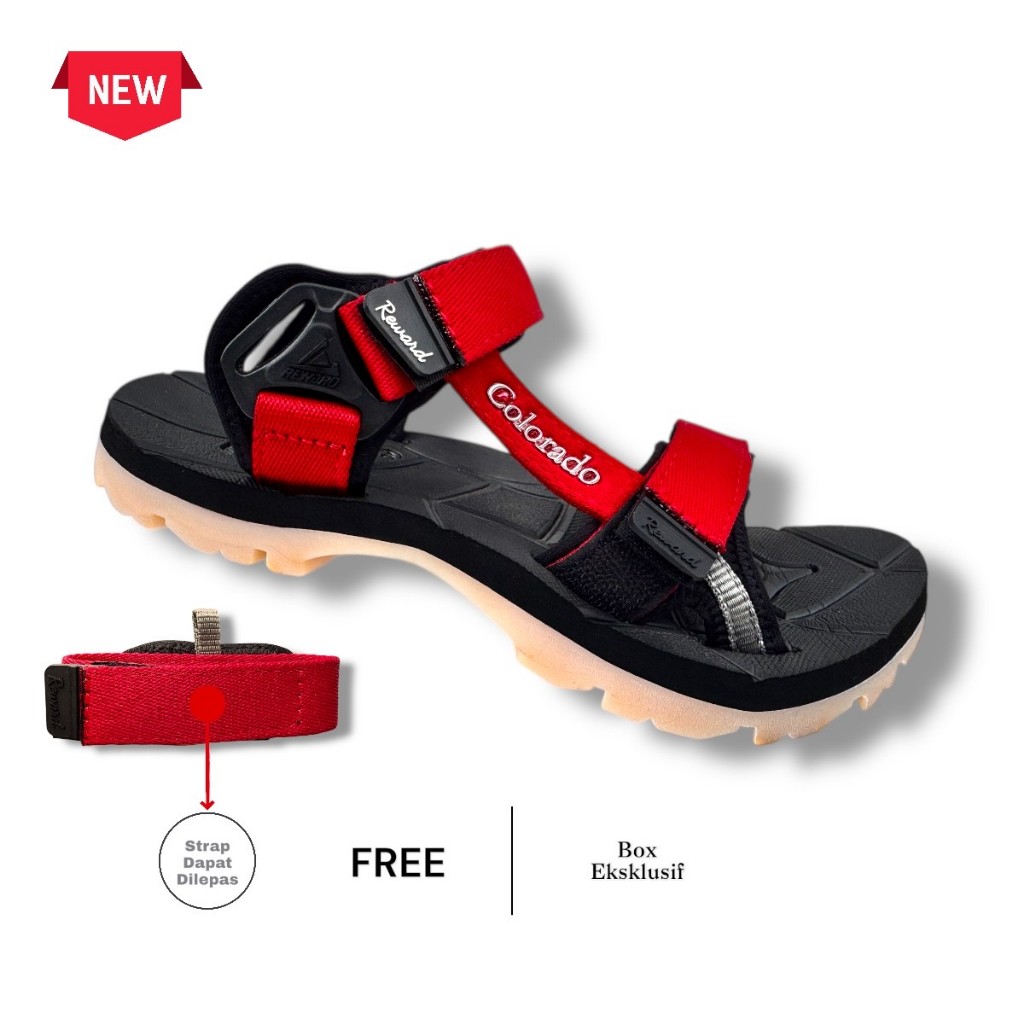 Sandal Gunung Colorado Pria Wanita