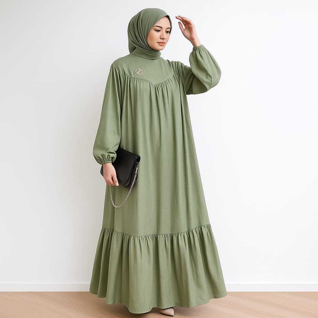 Gamis Wanita Anggun dan Elegan