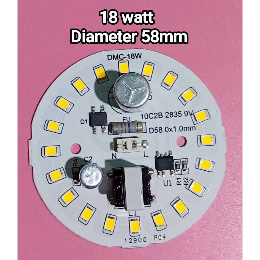 PCB LED AC DMC 18 WATT