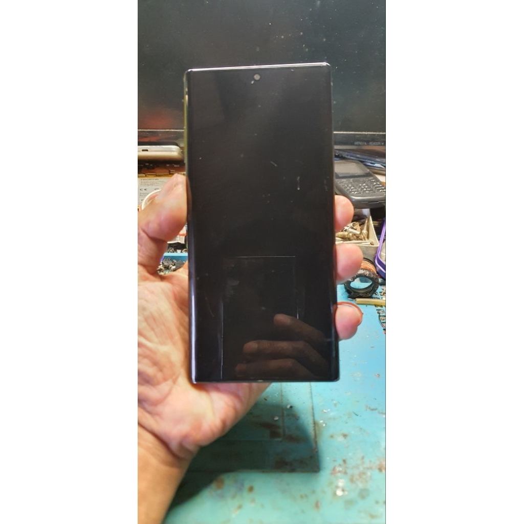 lcd samsung galaxy note 10 plus minus