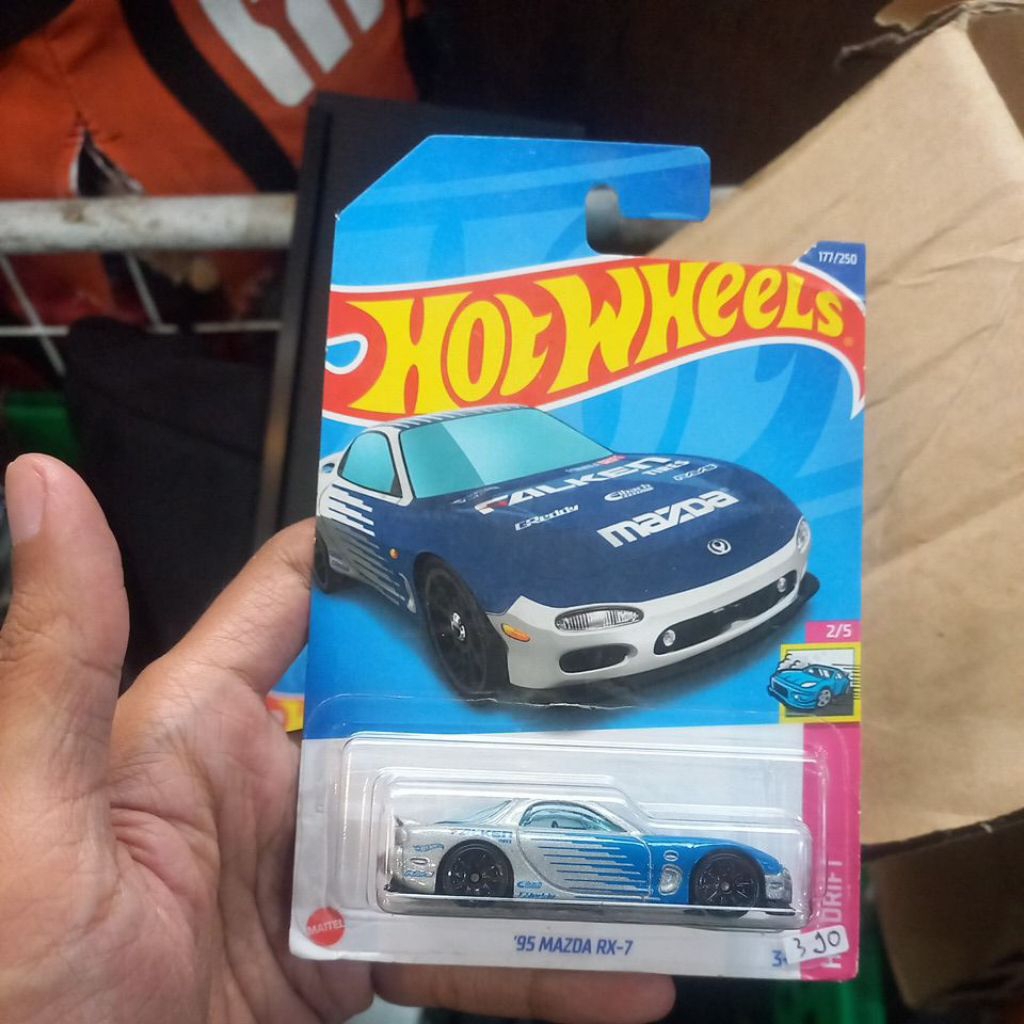 Hotwheels Mazda RX-7 95 Falken