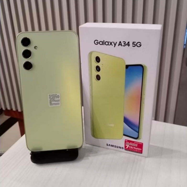 Samsung A34 5G 8/256GB Second Resmi