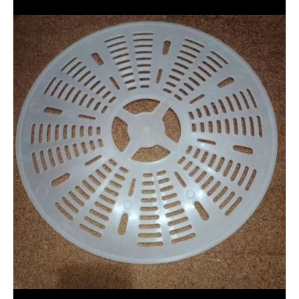 tutup pengering untuk mesin cuci 14 kilo LG sharp polytron ukur 31.7 cm