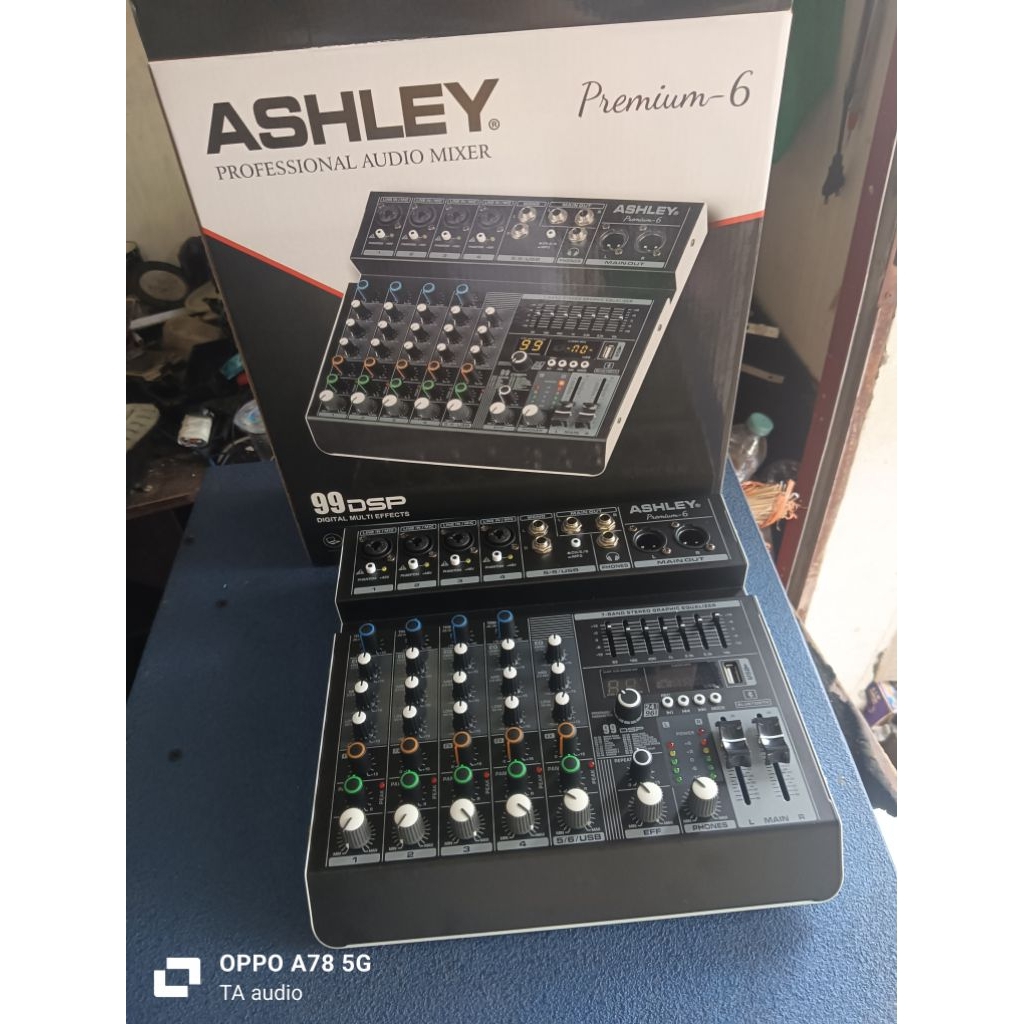 mixer Ashley premium 6