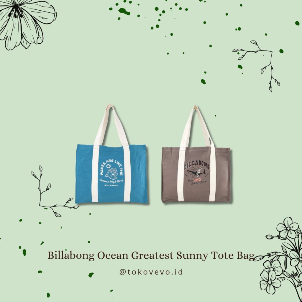 Tas Totebag - Billabong Original Oceans Greatest Sunny Totebag