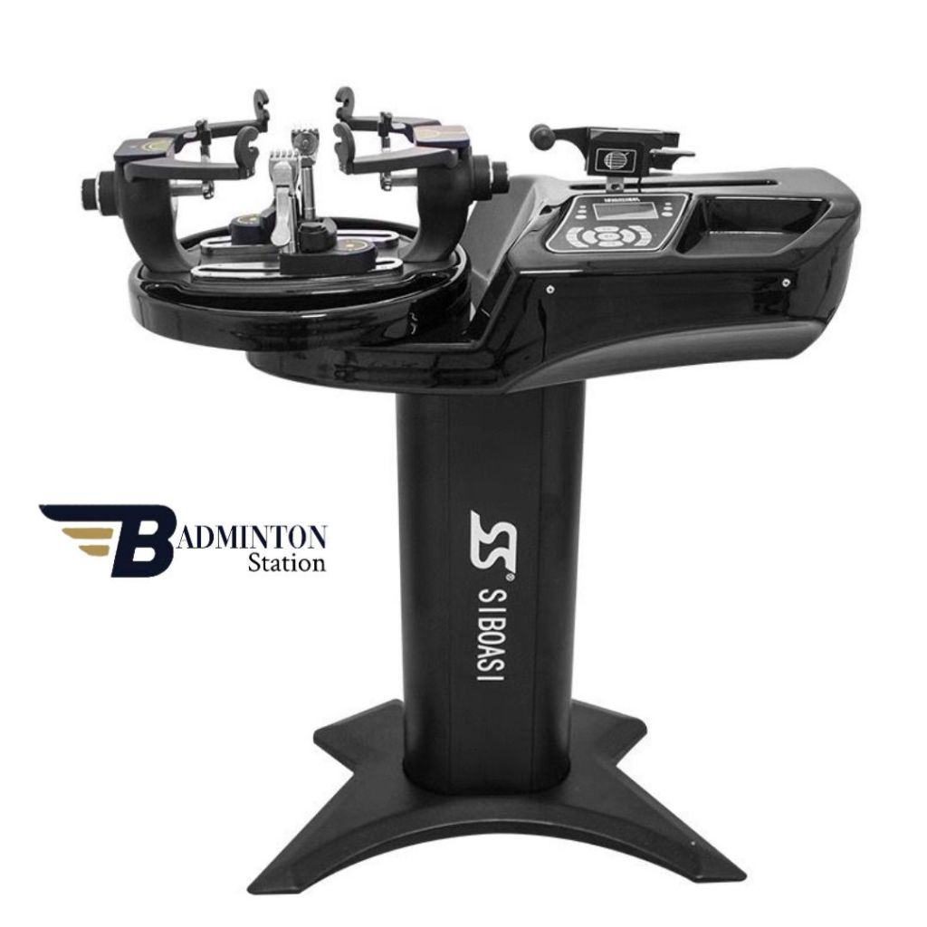 MESIN SENAR BADMINTON SIBOASI S2169 ORIGINAL SIBOASI DIGITAL STRINGING MACHINE