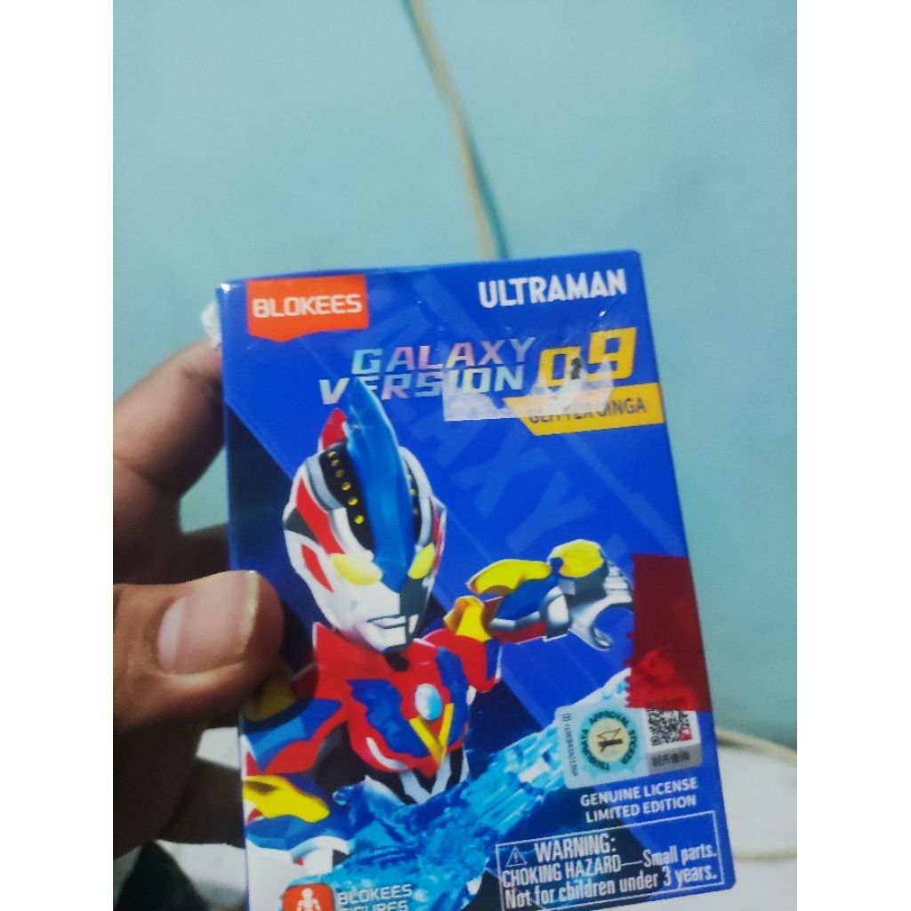 blokees ultraman galaxy vol 09 ultraman ginga Victory