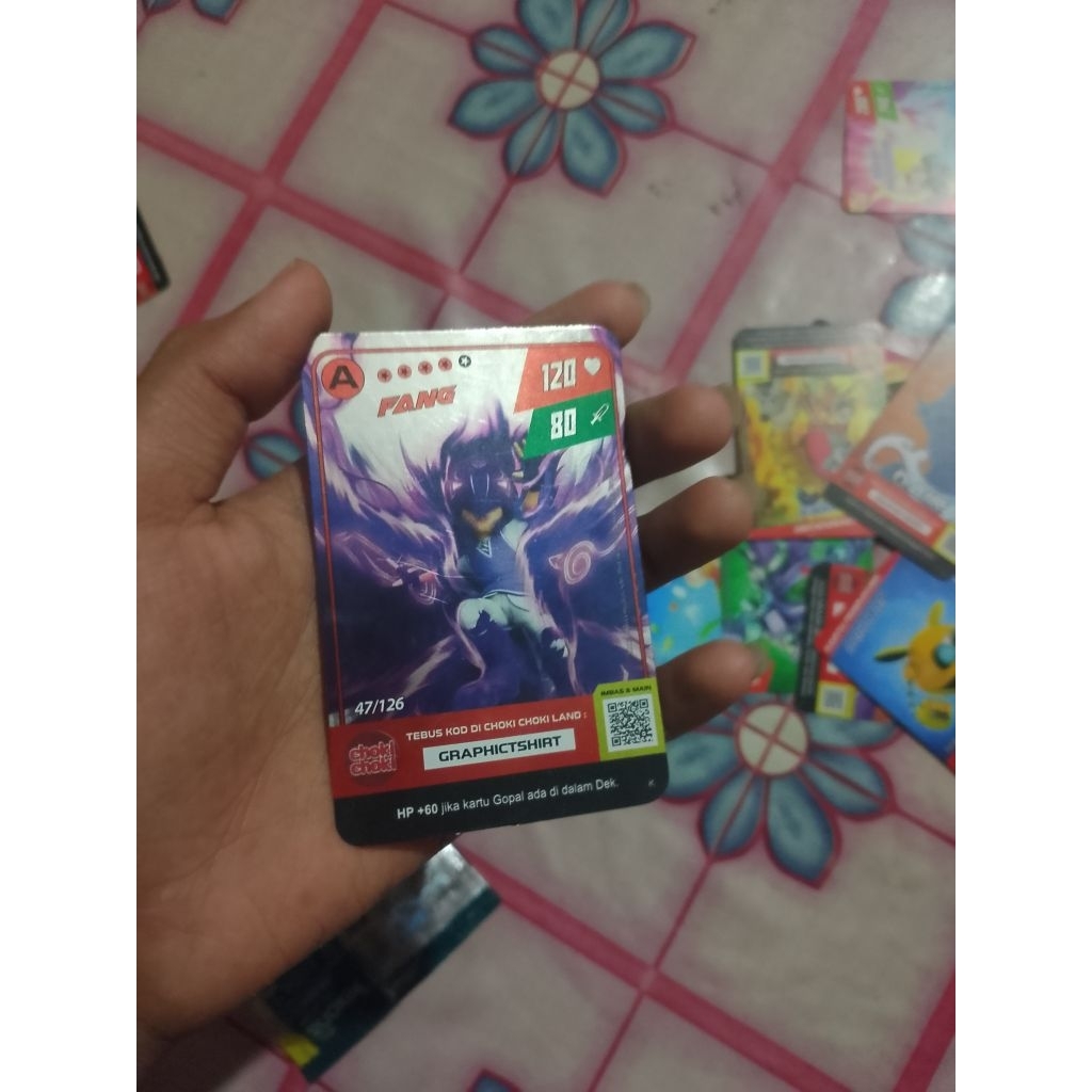 KArTu Boboiboy Fang Ori