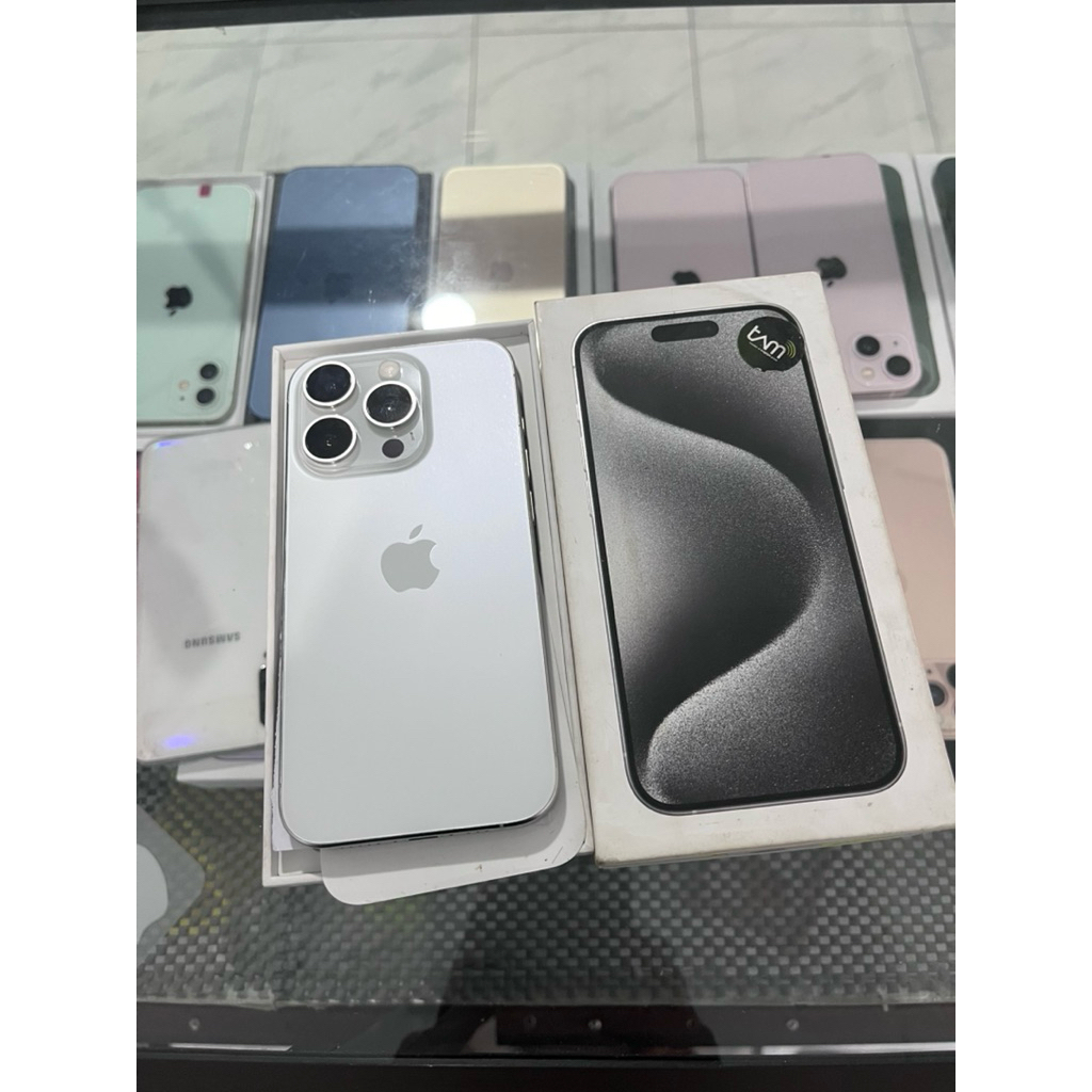 iPhone 15 pro 128 ibox second