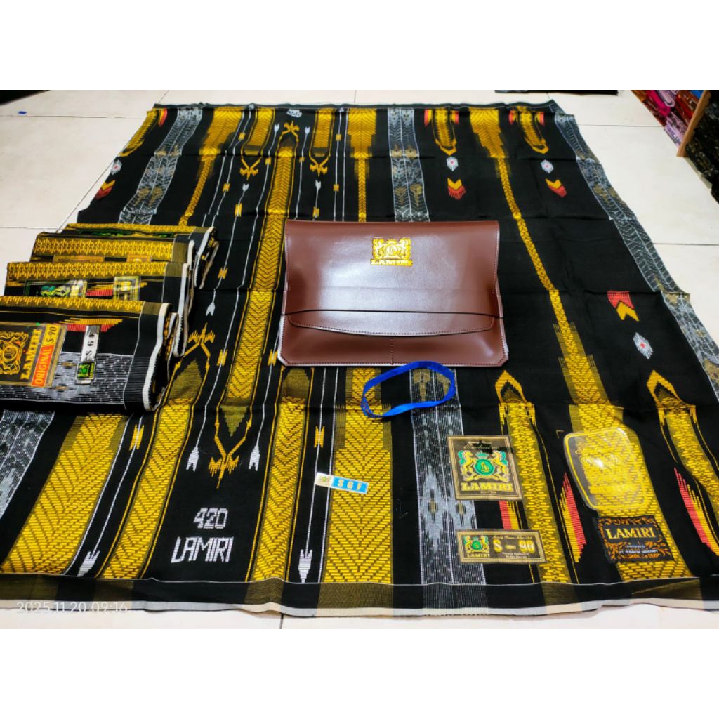 Sarung Lamiri 420 Full Sutera
