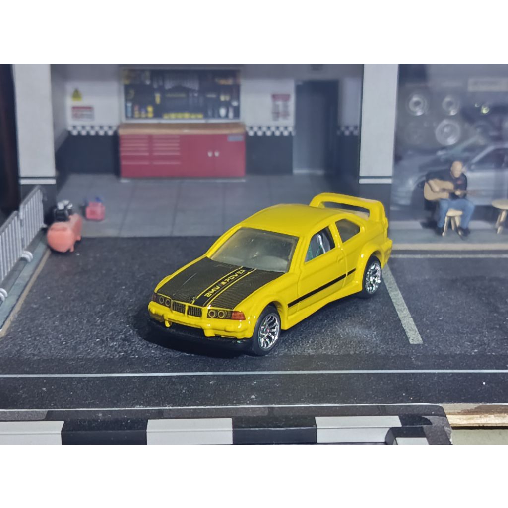hotwheels 94 bmw m3 gtr custom