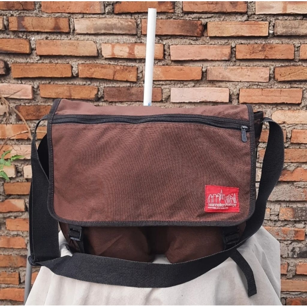 manhattan portage messenger bag