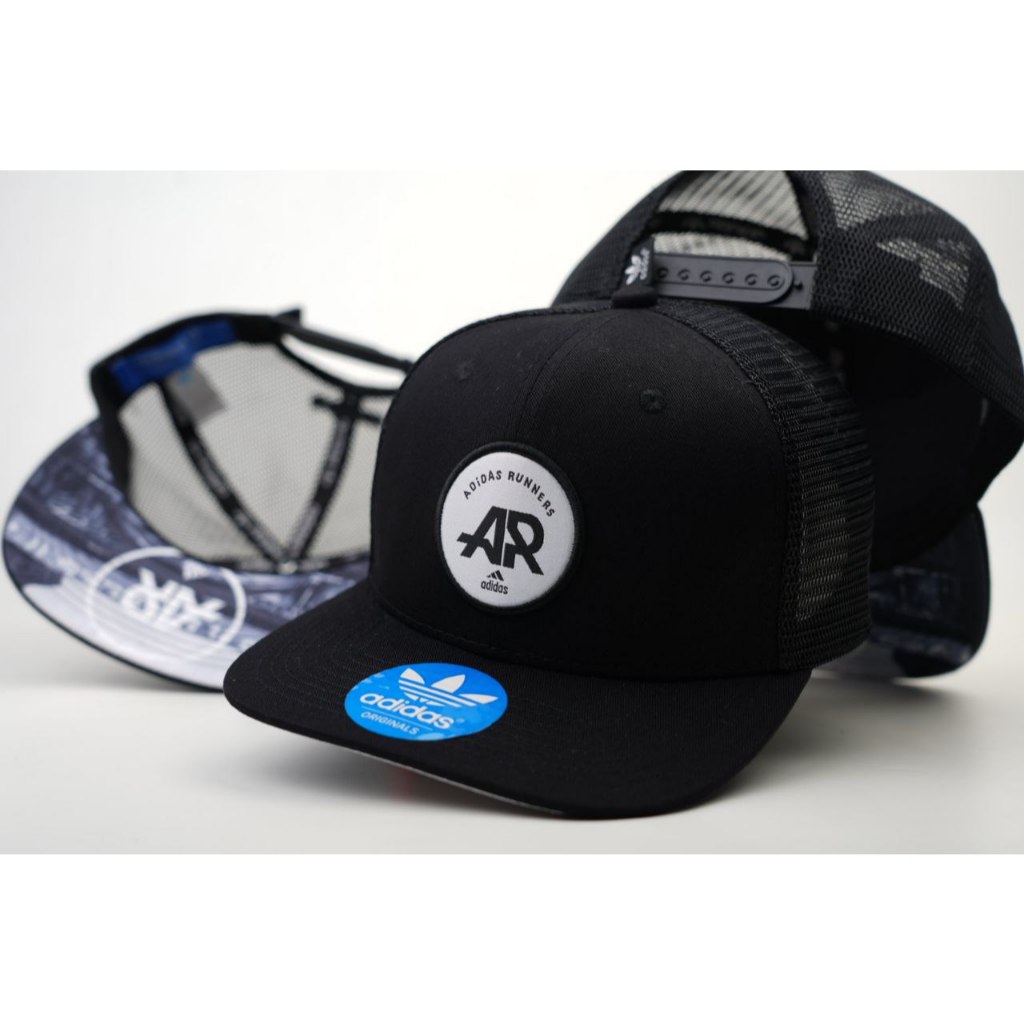 Topi Snapback  Original Import Adidas Unisex Hat Baseball Cap Distro Surfing Fashion Hip Hop Pria Wa