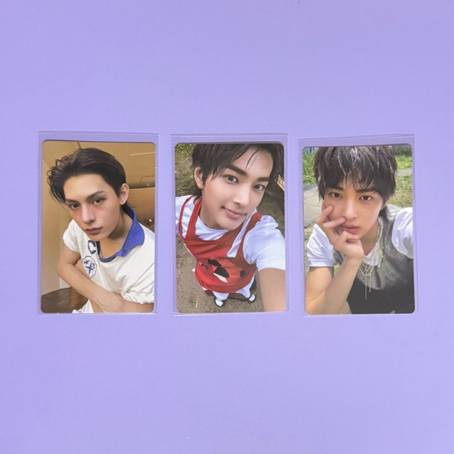 [READY] Photocard CORTIS Keonho James Scene 2 Scene 3 Weverse A