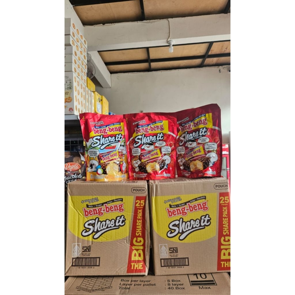 Kalpa Toples, Kalpa Share It, Dilan Toples, Beng-beng Share It, Roma Cream Fun, Dilan Toples (PCS)