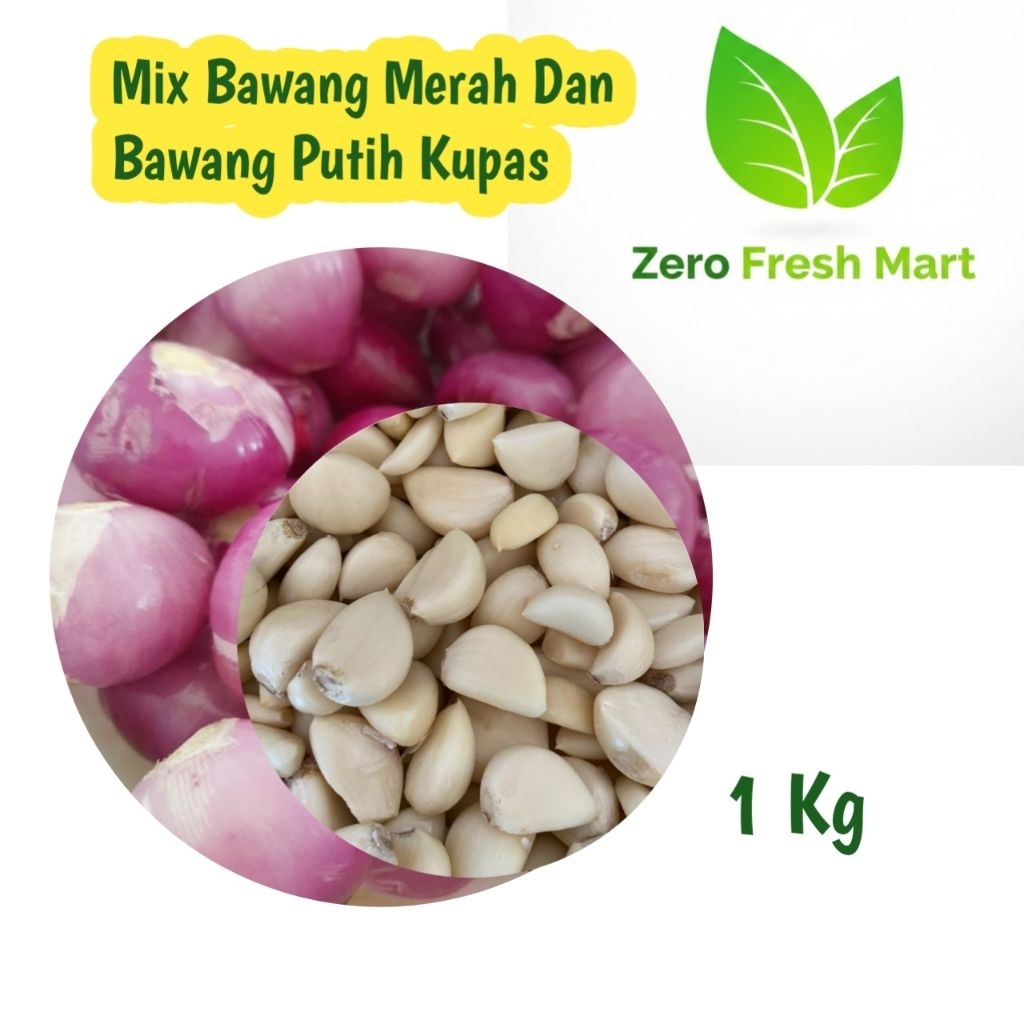 Mix Bawang Merah Dan Putih 1 Kg